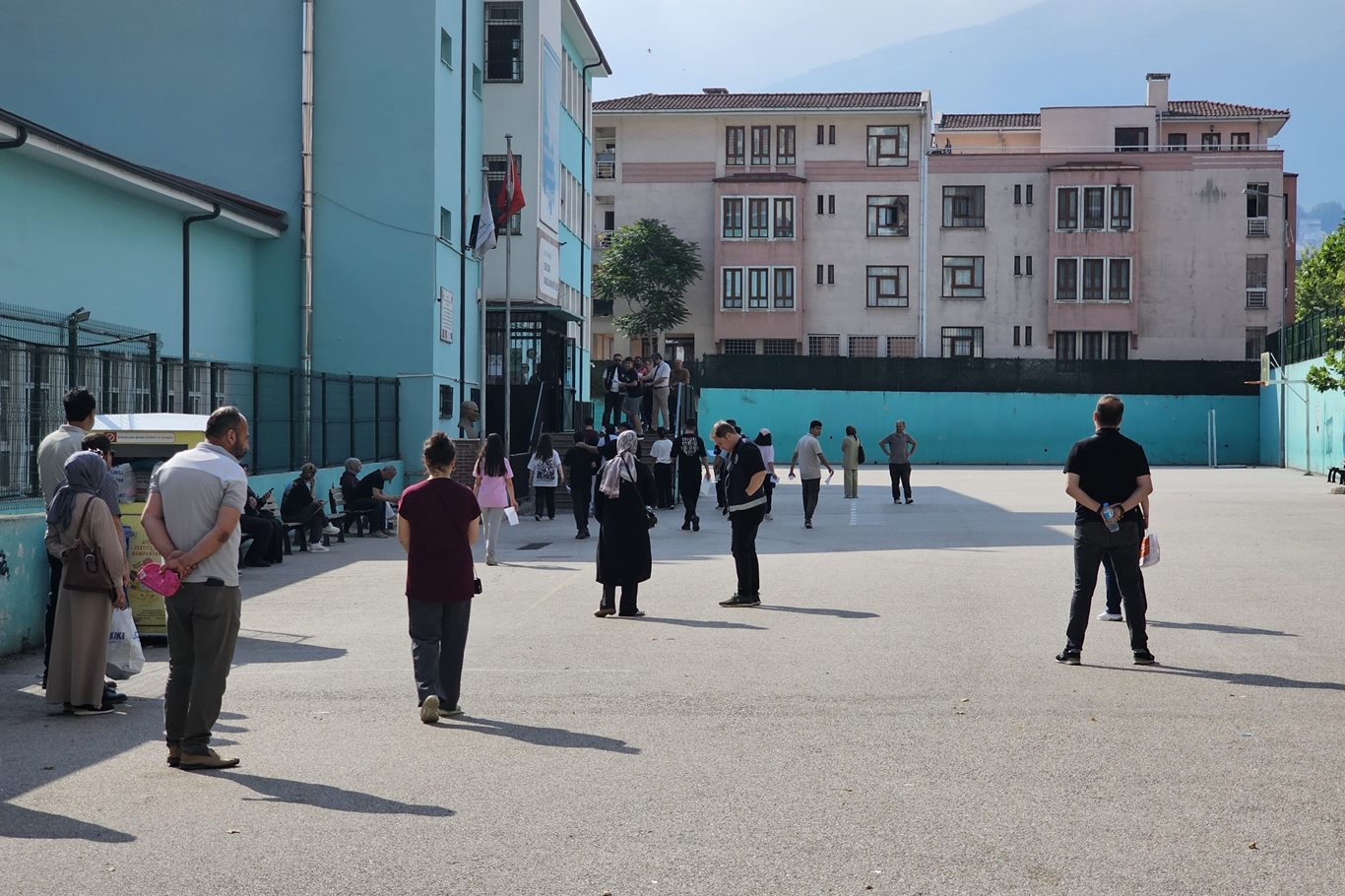 Bursa’da LGS maratonu başladı