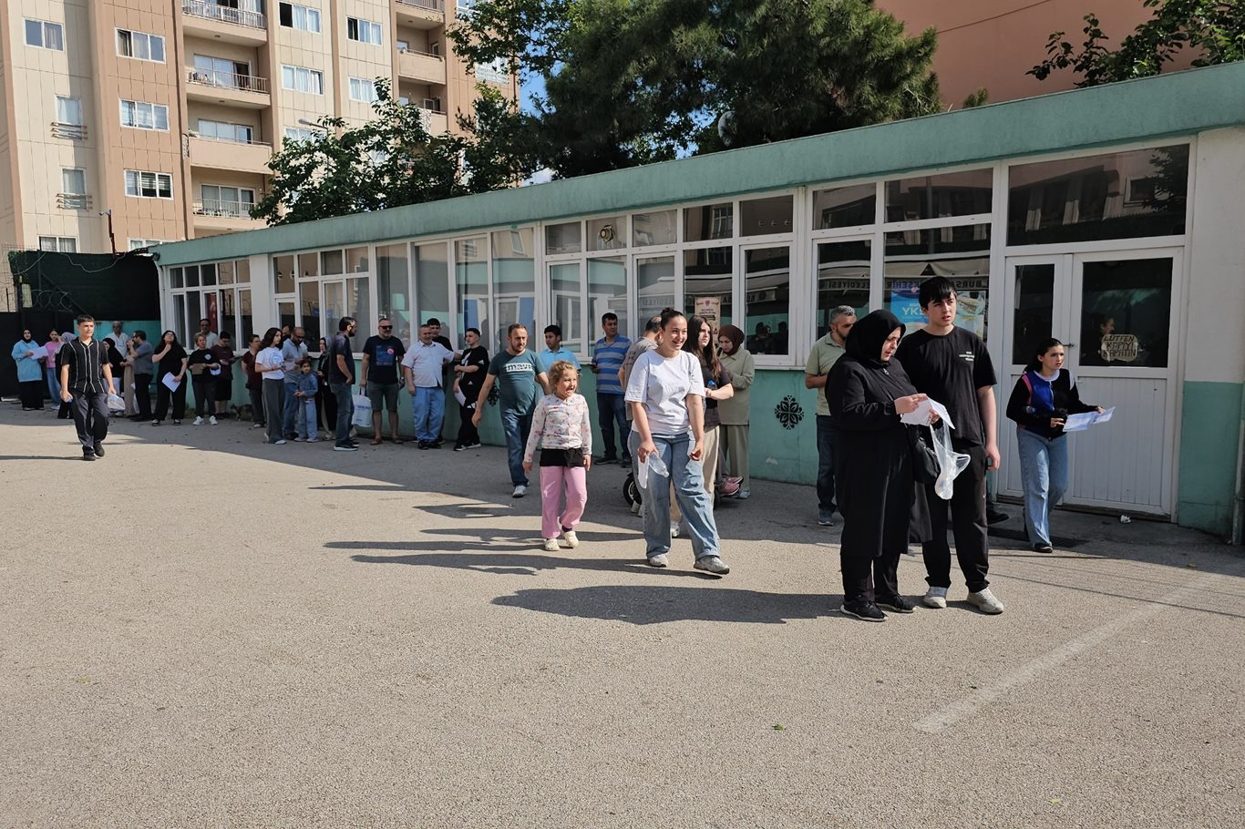 Bursa’da LGS maratonu başladı