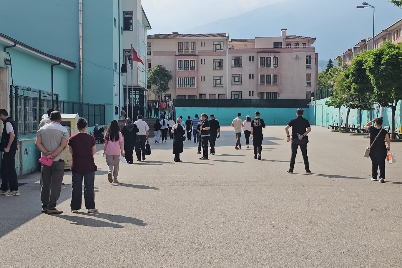 Bursa’da LGS maratonu başladı