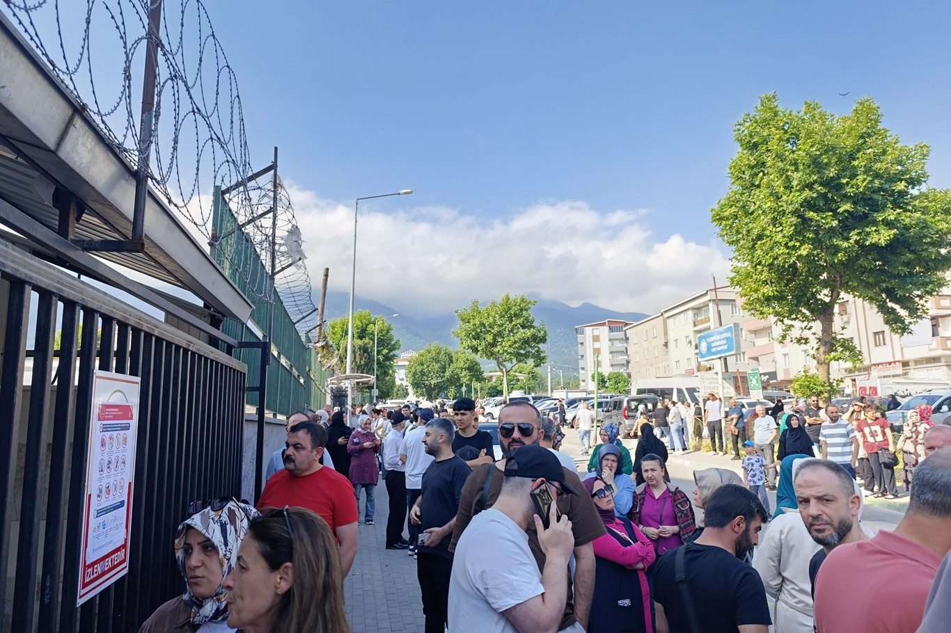 Bursa’da LGS maratonu başladı