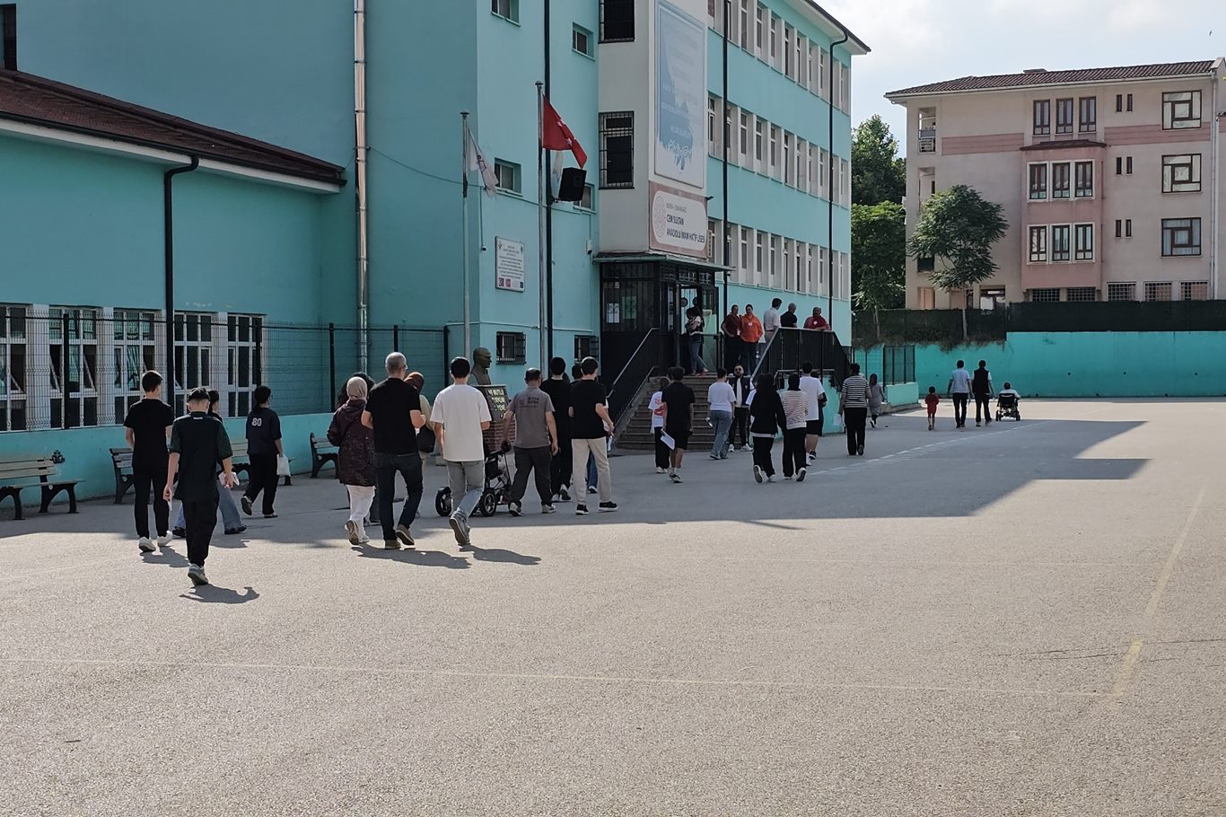 Bursa’da LGS maratonu başladı