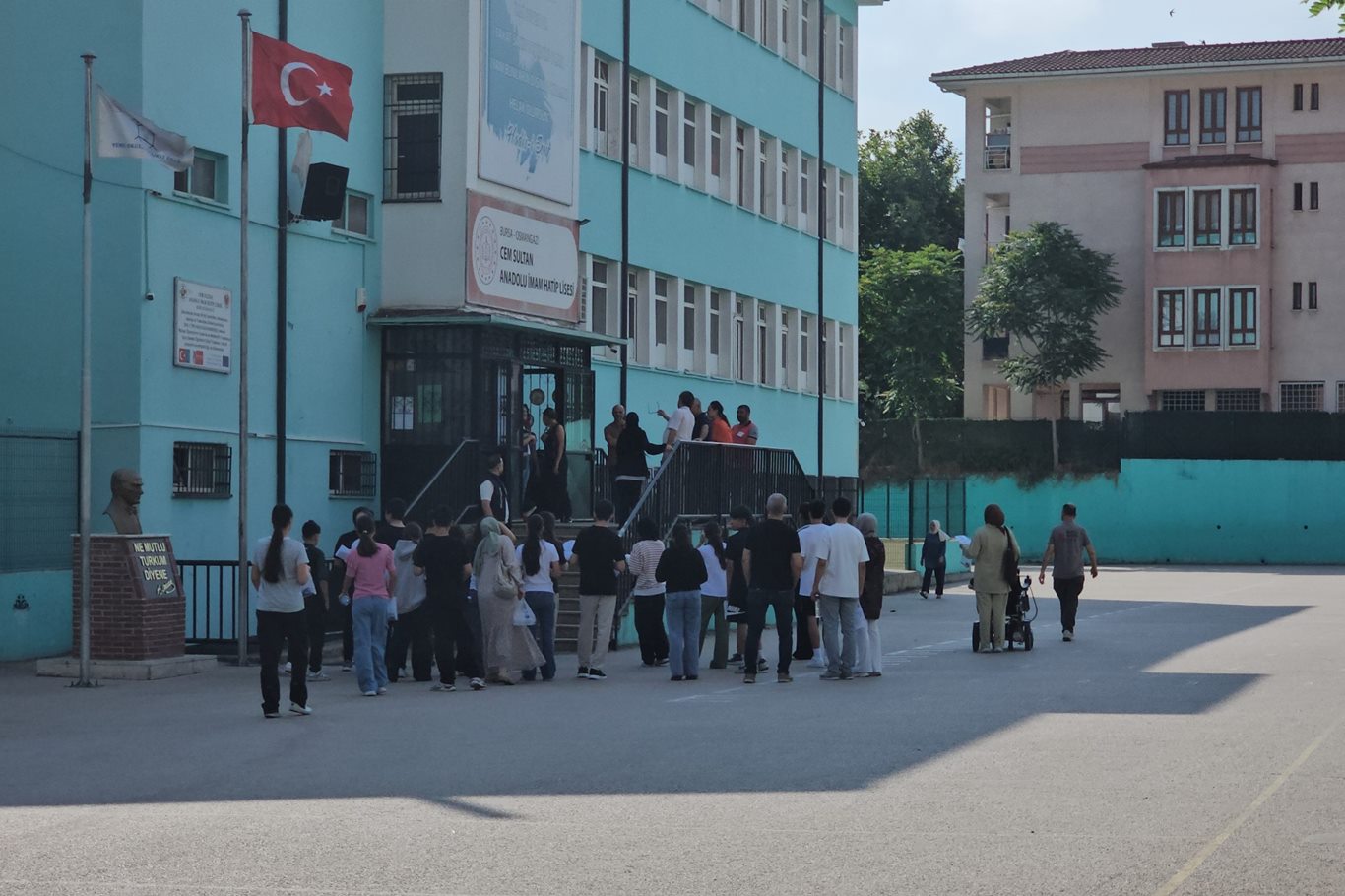 Bursa’da LGS maratonu başladı
