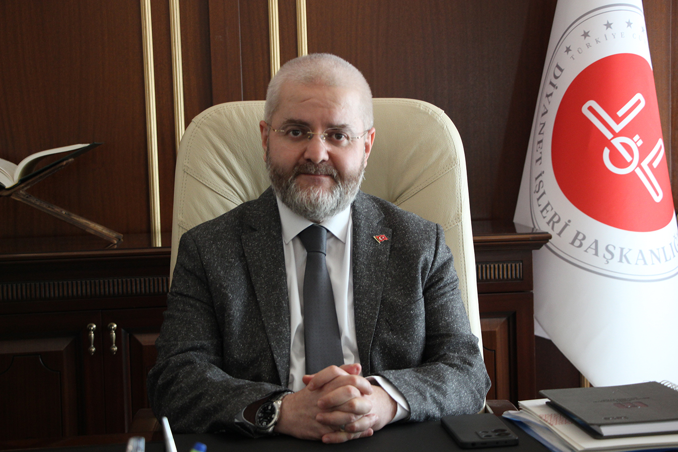 Müftü Soykök: Cami adabına riayet etmek Allah'ın evine saygının gereğidir
