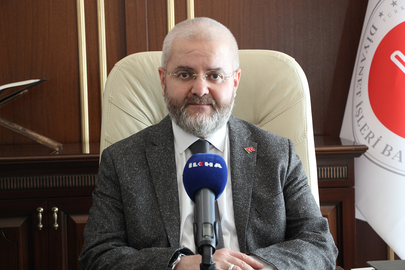 Müftü Soykök: Cami adabına riayet etmek Allah'ın evine saygının gereğidir