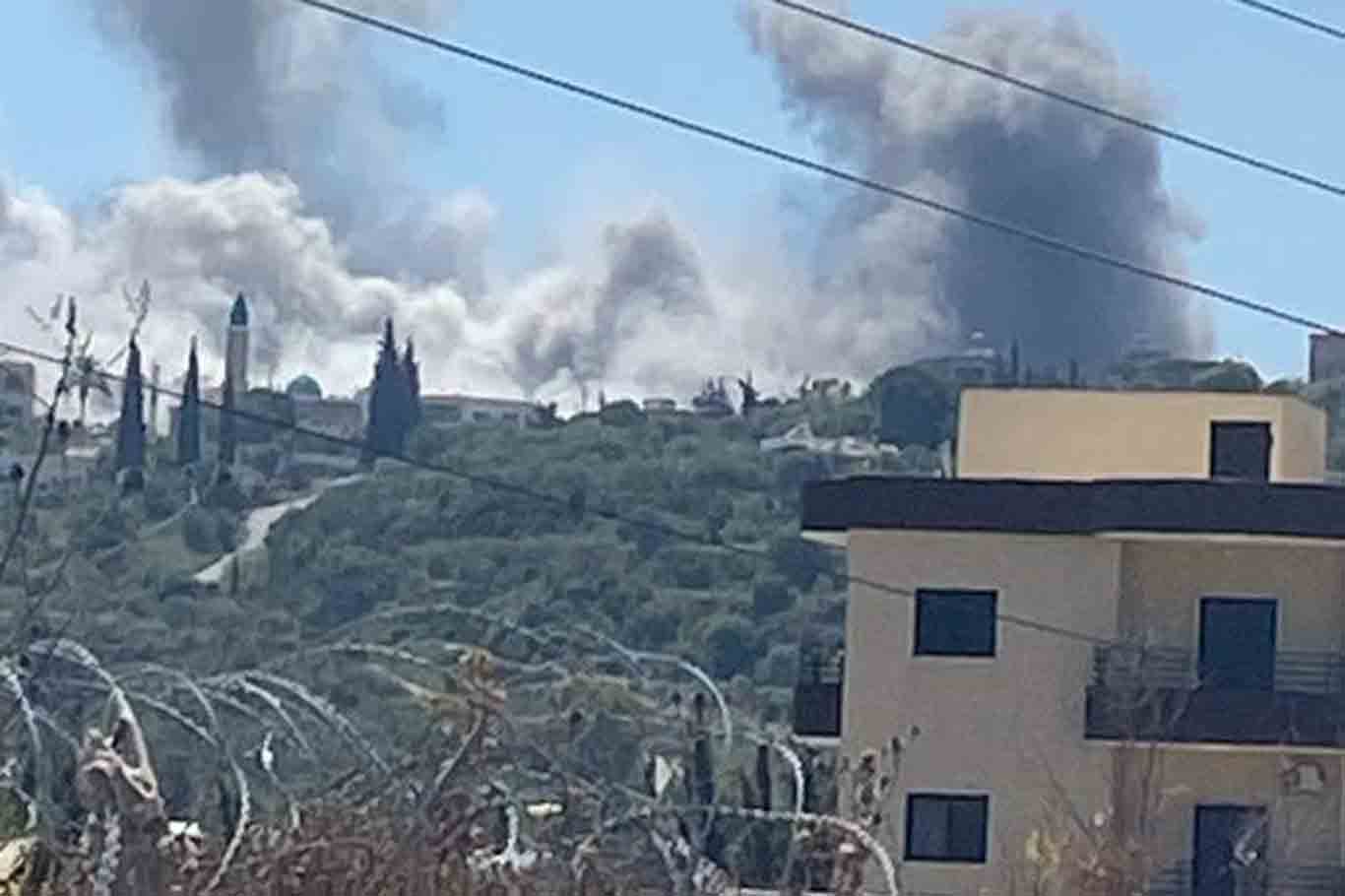 سەرەڕای ئاگربەست، سوپای داگیرکەر هەڕەشەی لە ٢٠ شارۆچکەی باشووری لوبنان کرد
