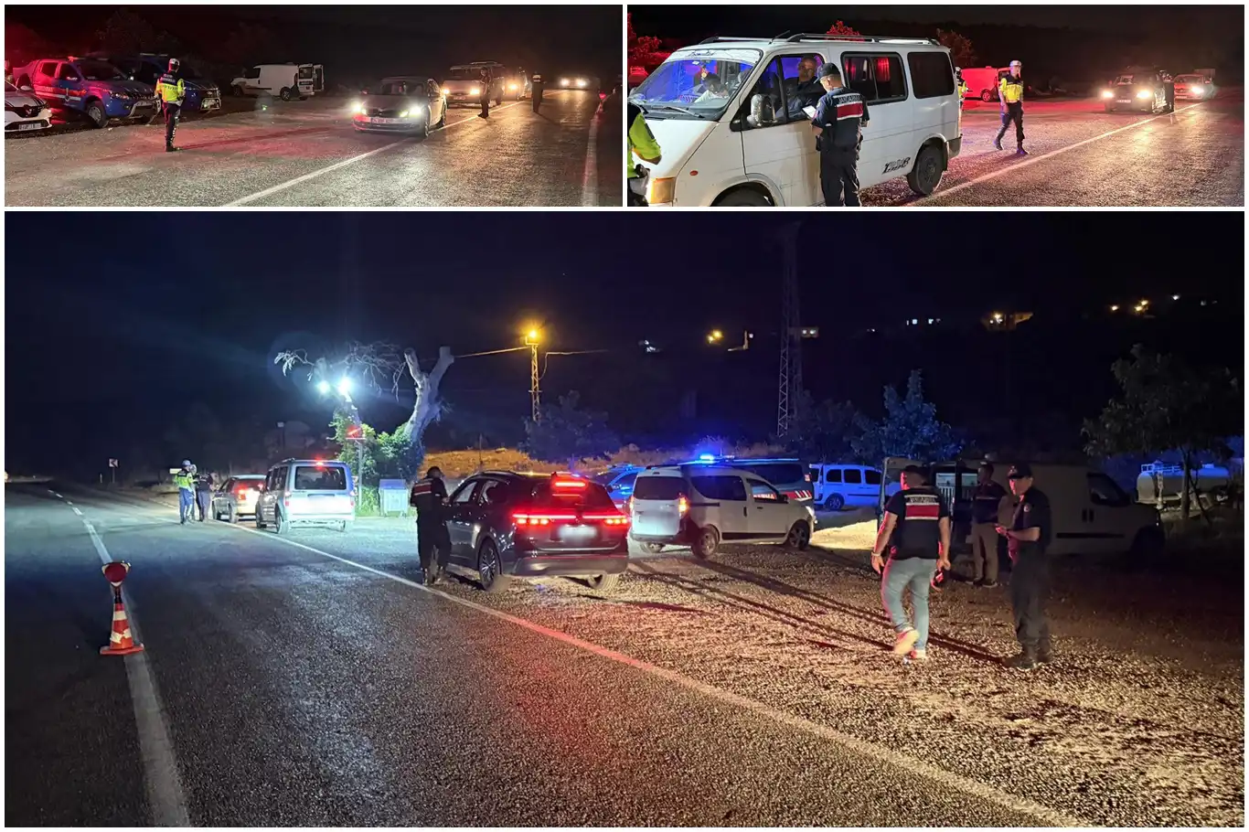 Gaziantep'te "Şok Huzur Güven Uygulaması": 6 bin kişi sorgulandı