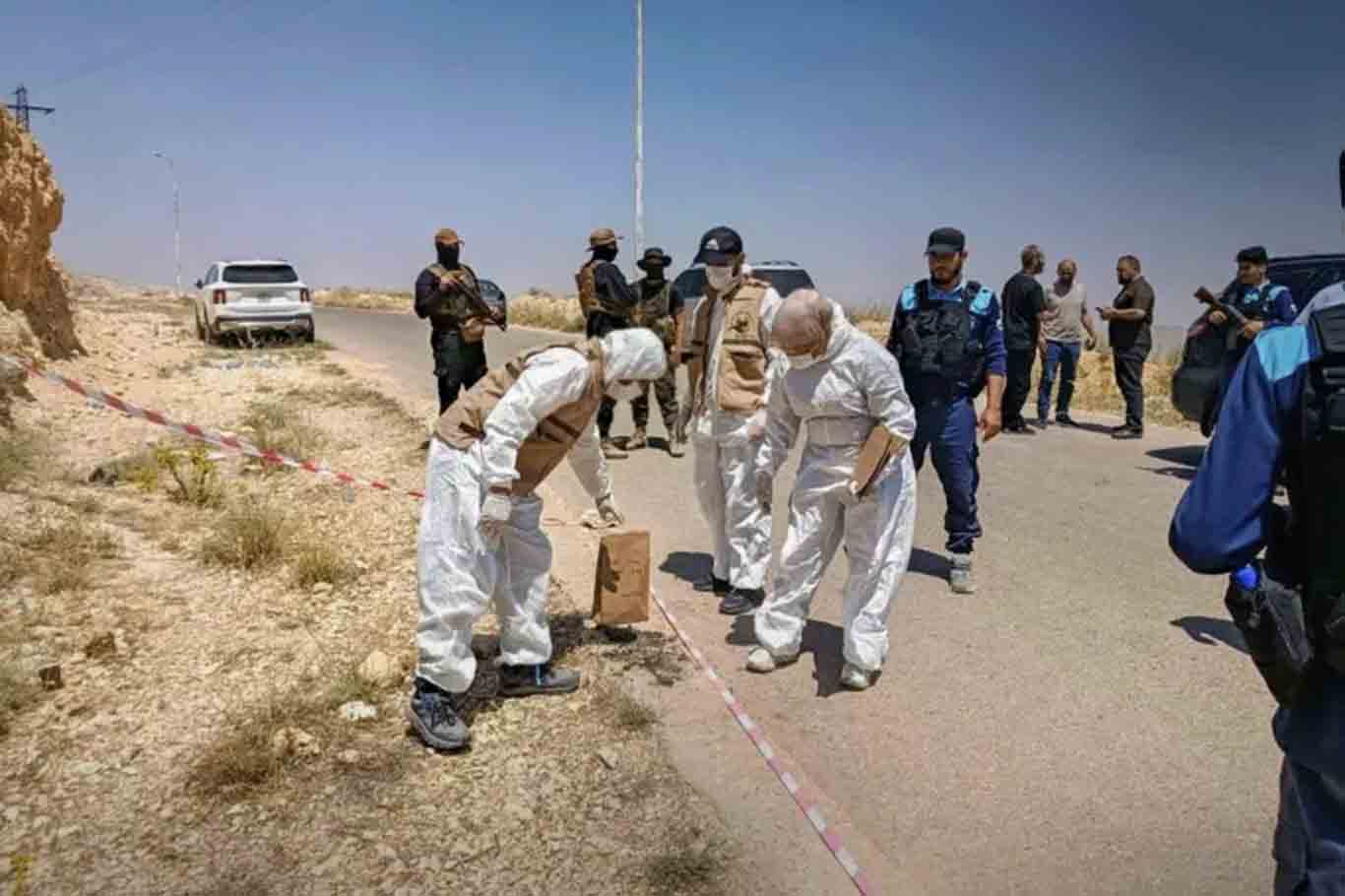 Syrian authorities unearth mass grave of 2014 opposition fighters in Sednaya