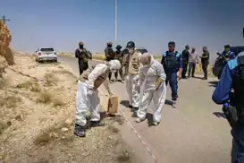 Syrian authorities unearth mass grave of 2014 opposition fighters in Sednaya