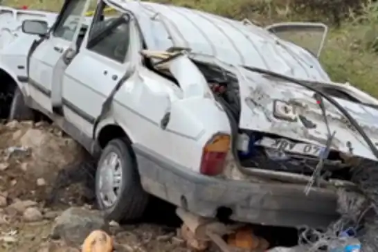 Yozgat'ta otomobil köprüden düştü: 2 çocuk hayatını kaybetti