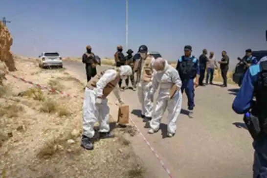 العثور على مقبرة جماعية تعود لعام 2014 في منطقة صيدنايا بريف دمشق