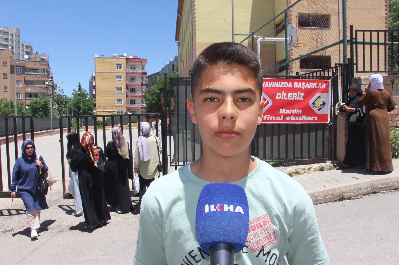 Mardin'de LGS maratonu tamamlandı: Öğrenciler sonuçlardan umutlu