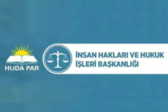 HÜDA PAR: Hukuk, adalete dayanmalıdır