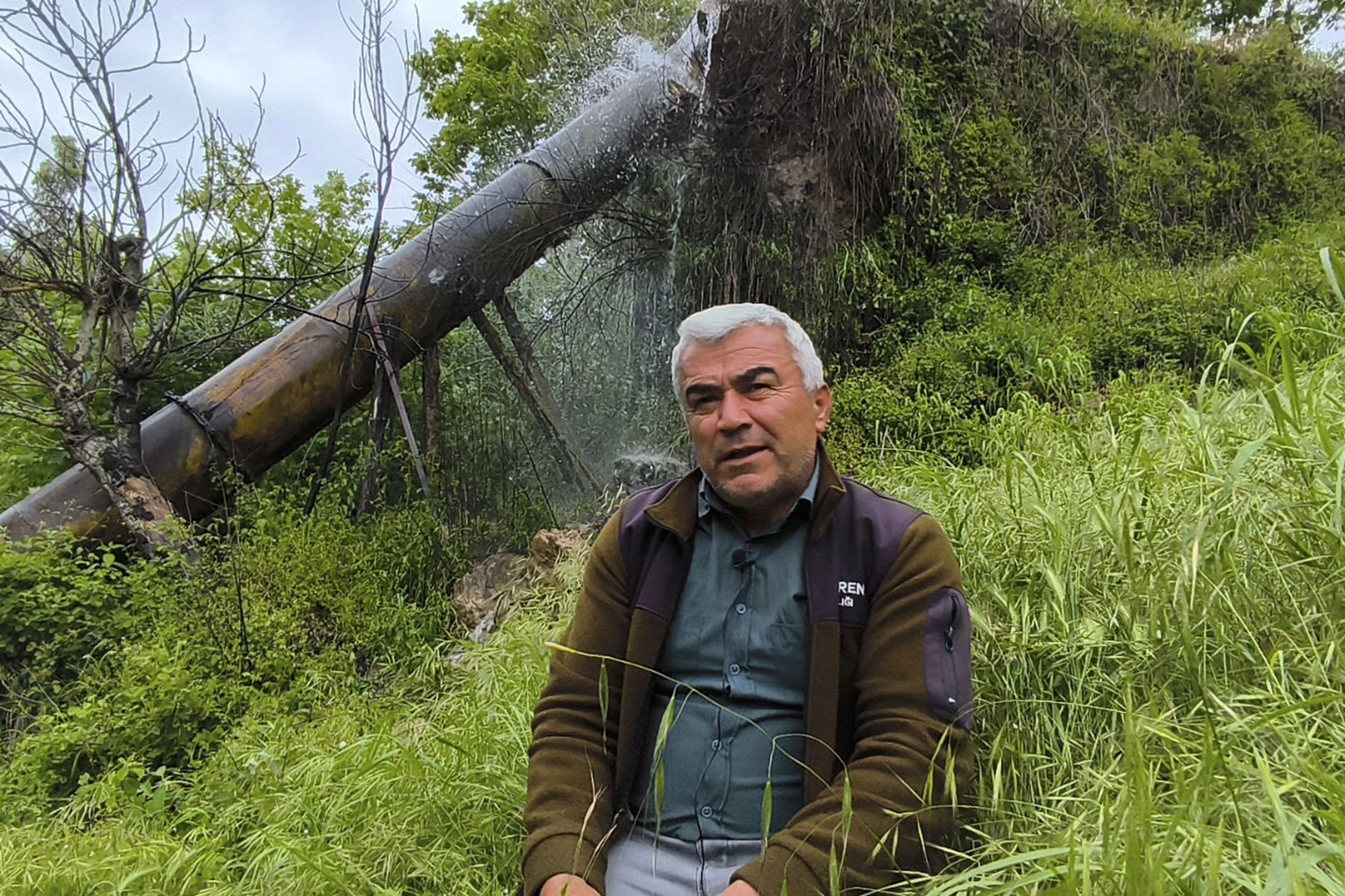 Güngören Mahallesi Muhtarı Murat Tere