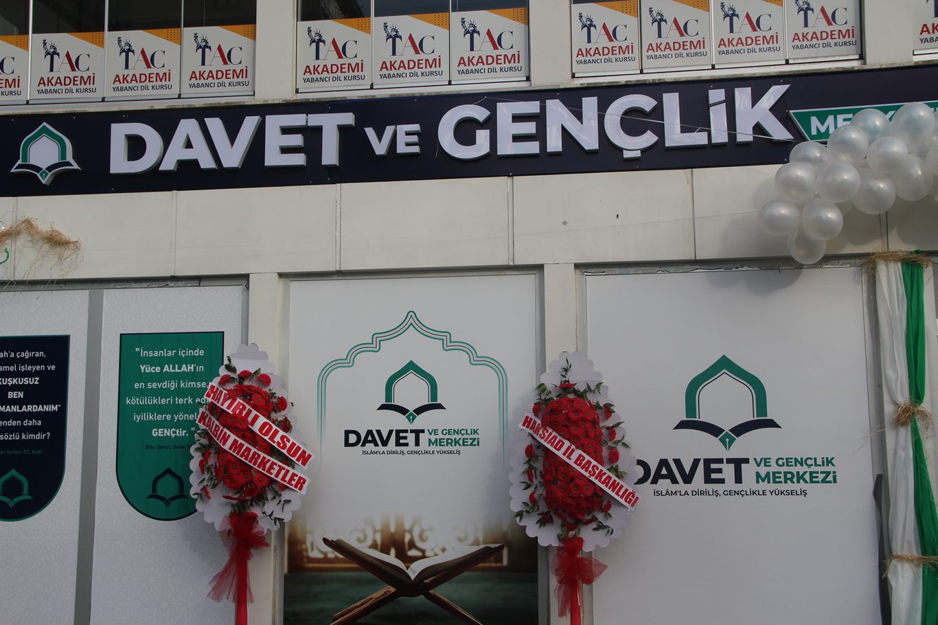 Davet ve Gençlik Hareketi Bingöl temsilciliği dualarla açıldı