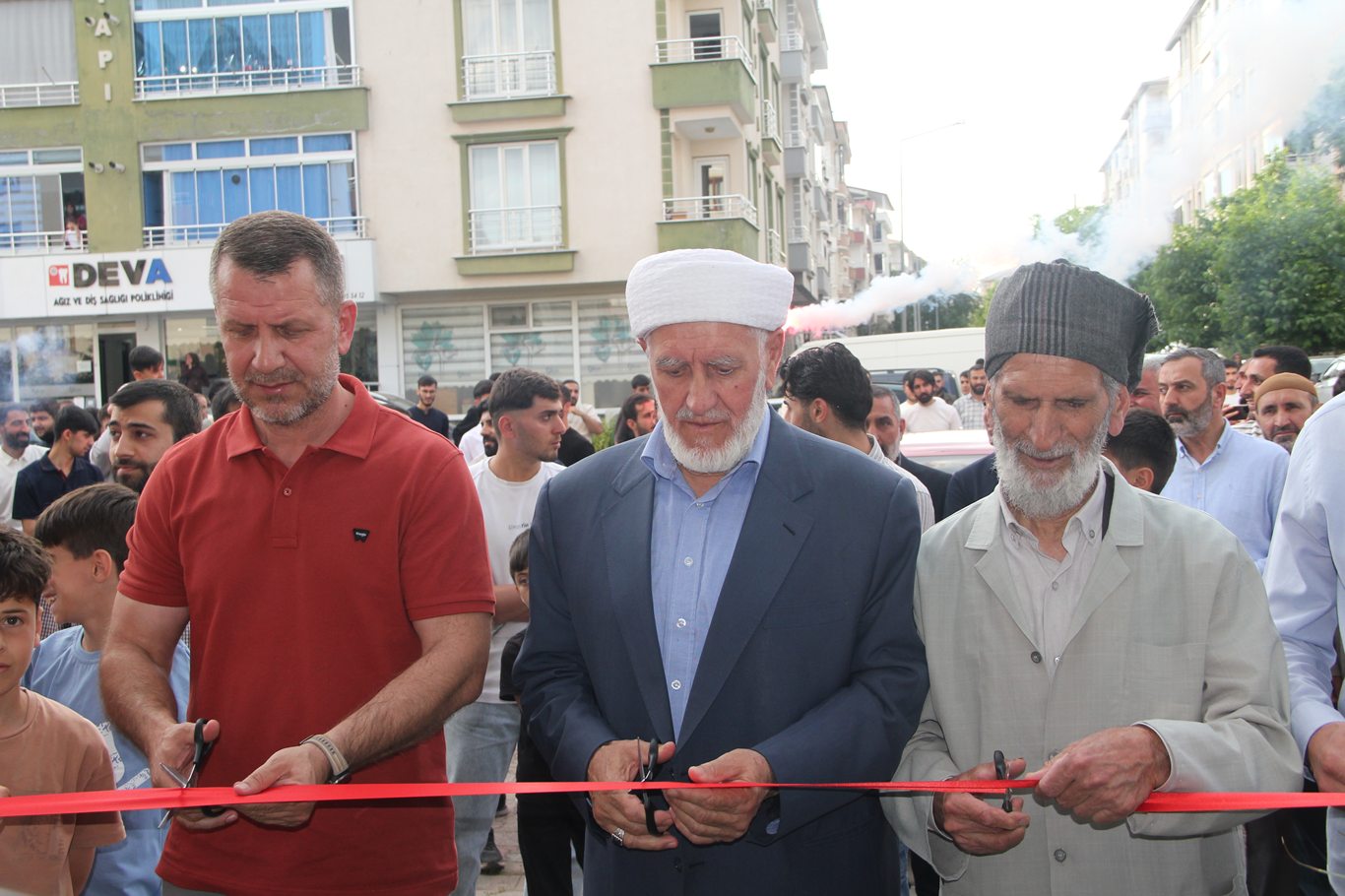 Davet ve Gençlik Hareketi Bingöl temsilciliği dualarla açıldı