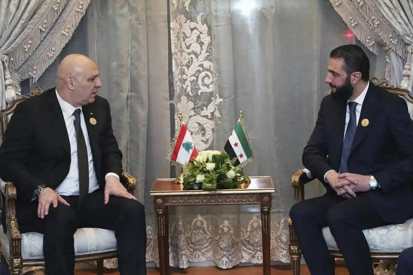 الرئيس السوري: لا نتدخل في الشؤون الداخلية للبنان وأولويتنا الاستقرار والتعاون الاقتصادي