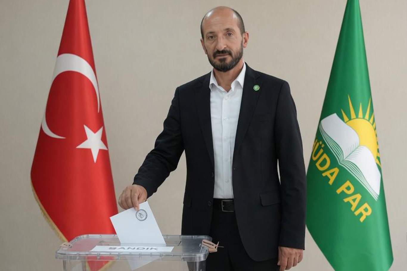 HÜDA PAR Elazığ Merkez İlçe Teşkilatı Başkanı Hüseyin Kaya