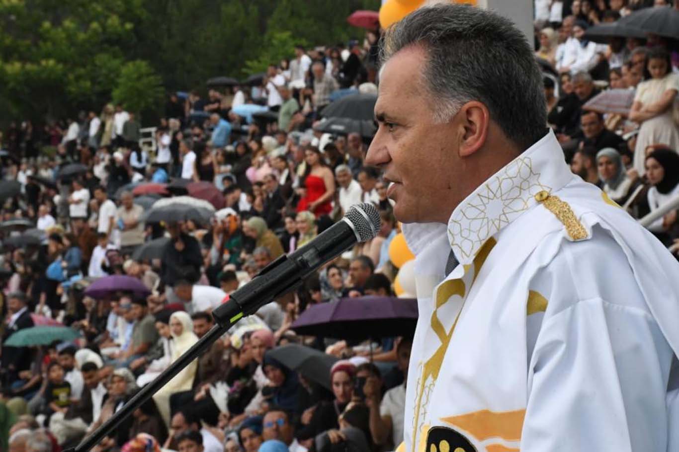 İnönü Üniversitesi mezunlarını uğurladı