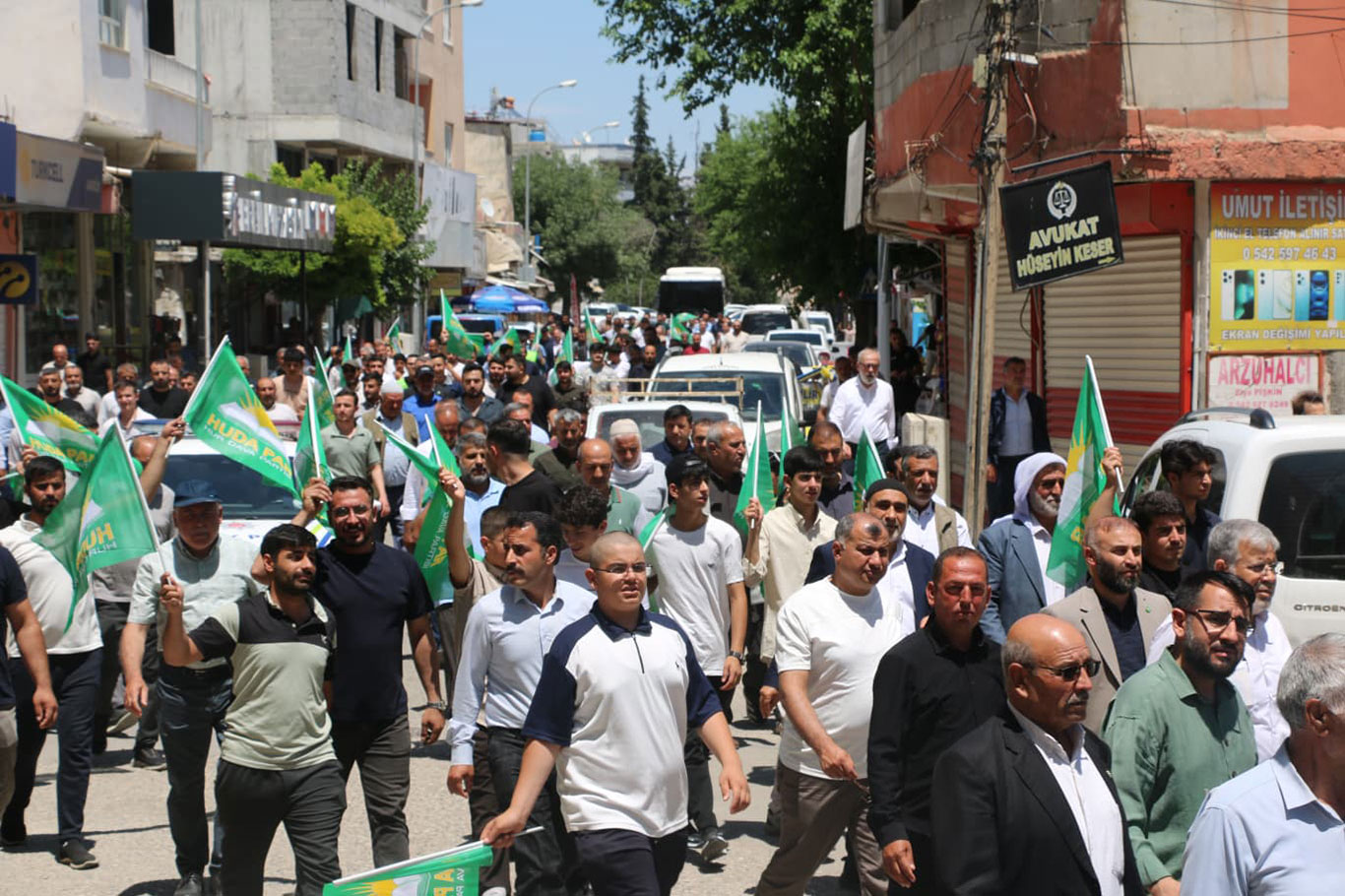 Bozova Belediyesi'nin skandal kararına HÜDA PAR'dan tepki