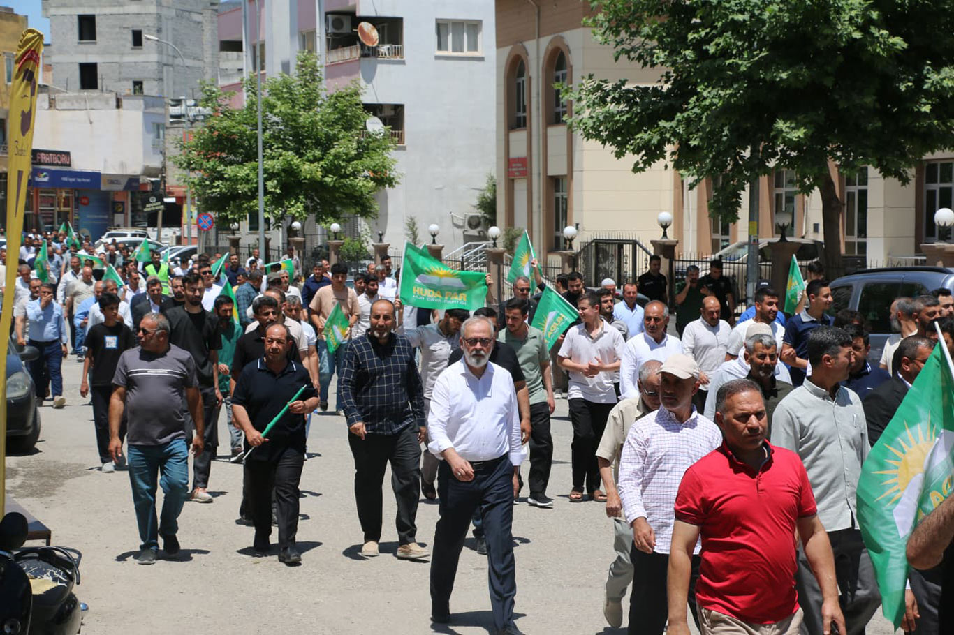 Bozova Belediyesi'nin skandal kararına HÜDA PAR'dan tepki