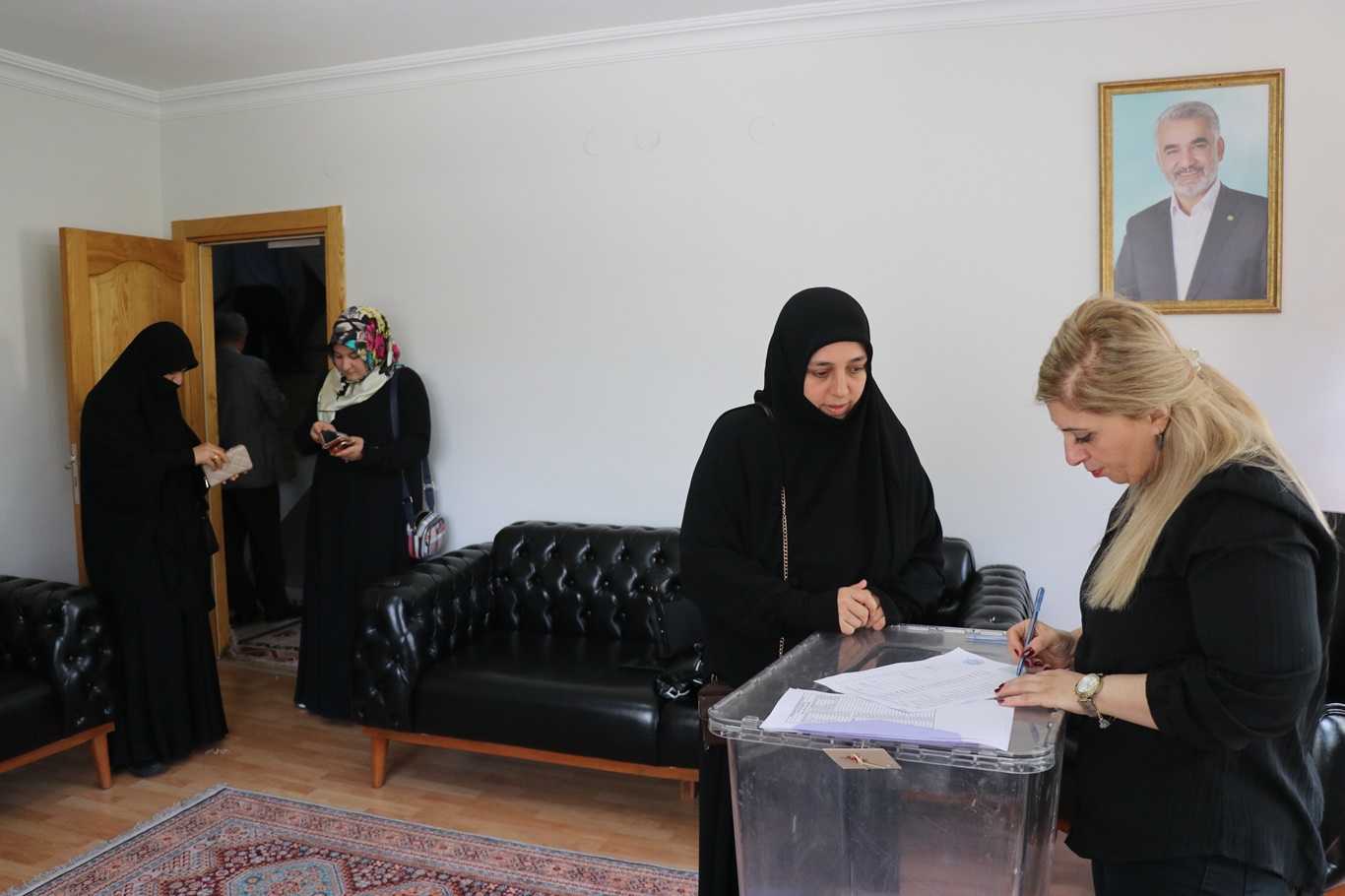 HÜDA PAR Ankara'da tüm ilçe kongresini tamamladı