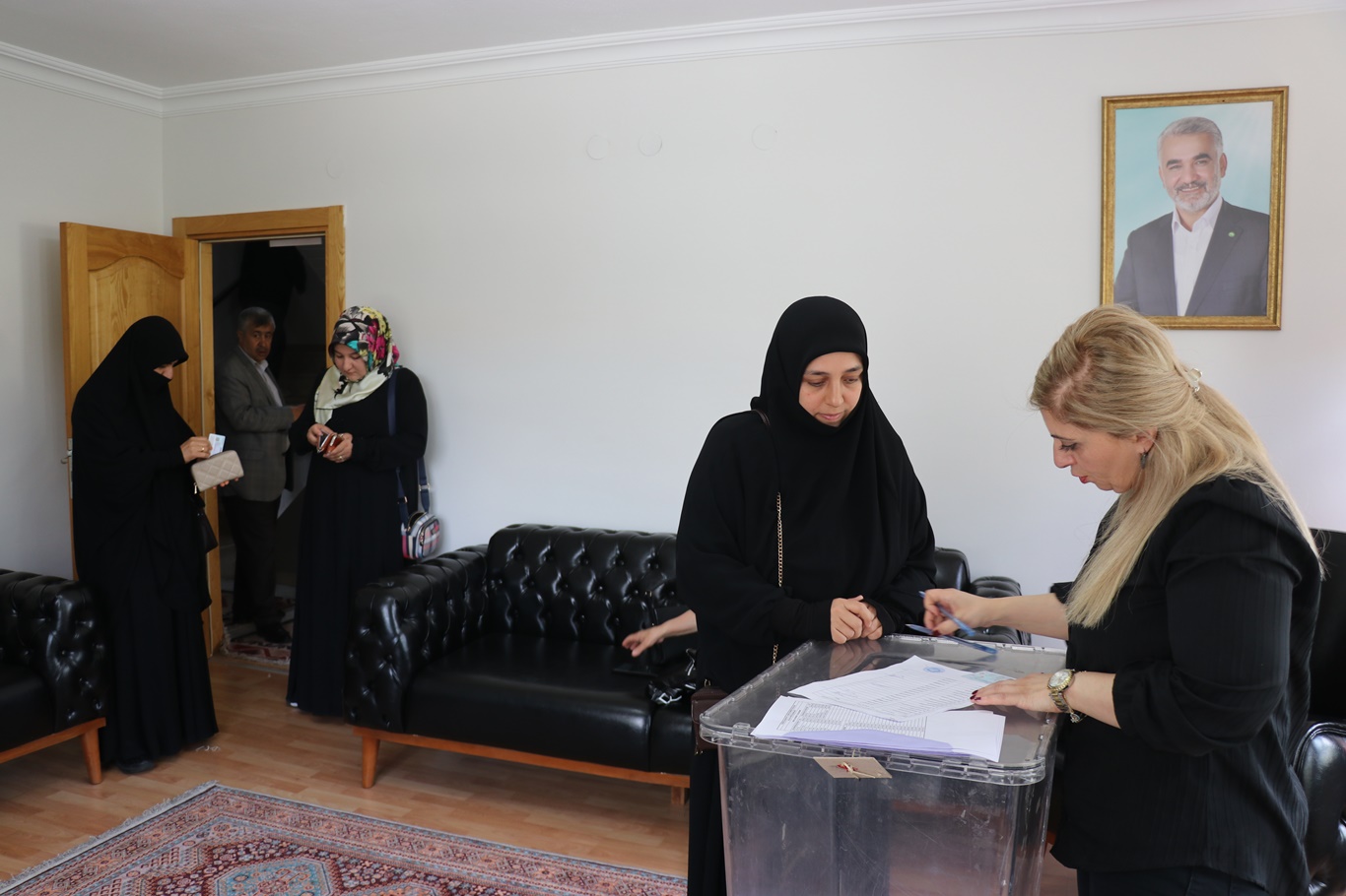HÜDA PAR Ankara'da tüm ilçe kongresini tamamladı