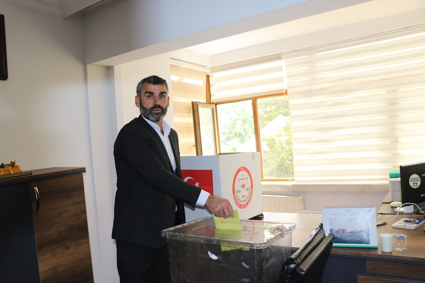 İsmail Yardımcı - Elmadağ İlçe Başkanı