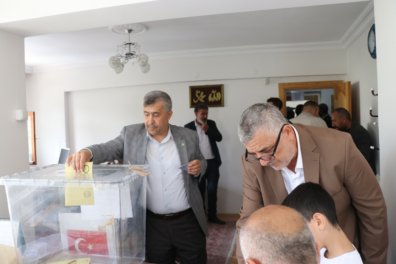 Abdulvehap Koyuncu - Polatlı İlçe Başkanı