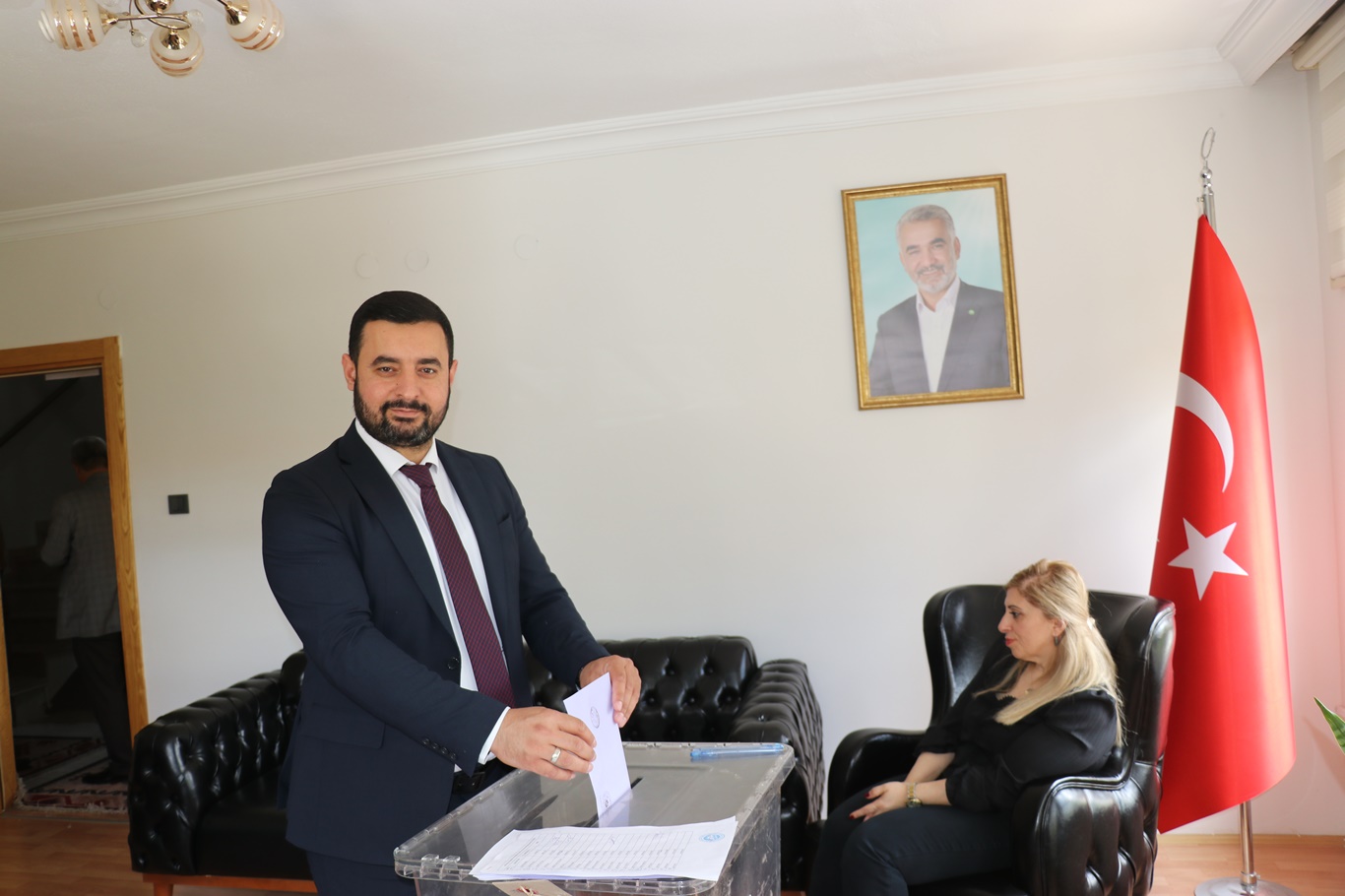 Hamdullah Bayram - Altındağ İlçe Başkanı