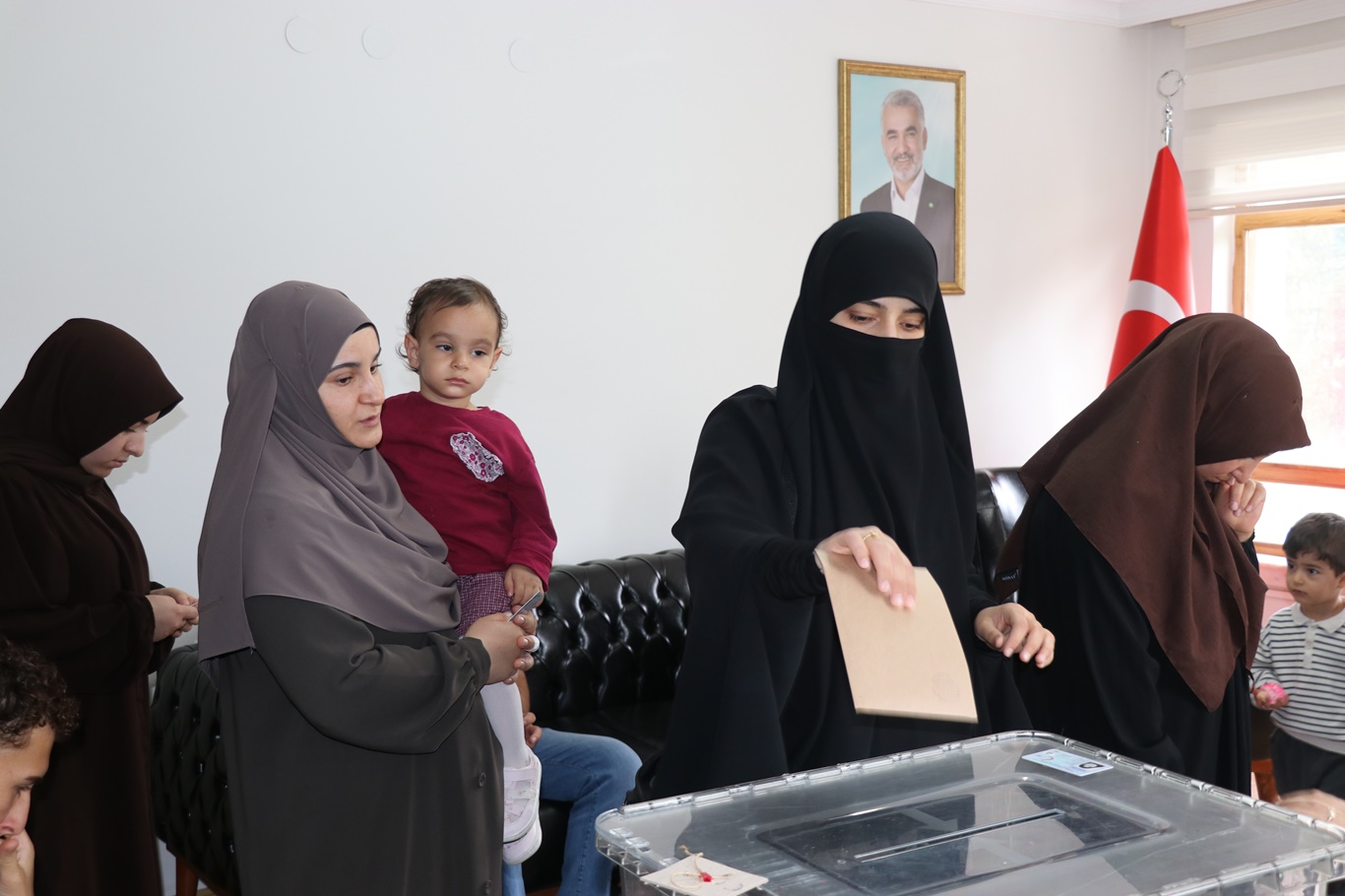 HÜDA PAR Ankara'da tüm ilçe kongresini tamamladı