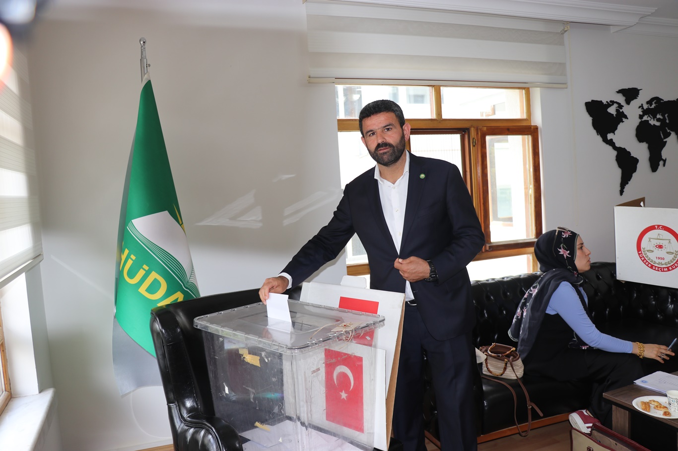 Osman Alpsoy - Etimesgut İlçe Başkanı