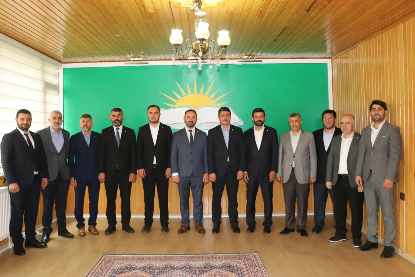 HÜDA PAR Ankara'da tüm ilçe kongrelerini tamamladı