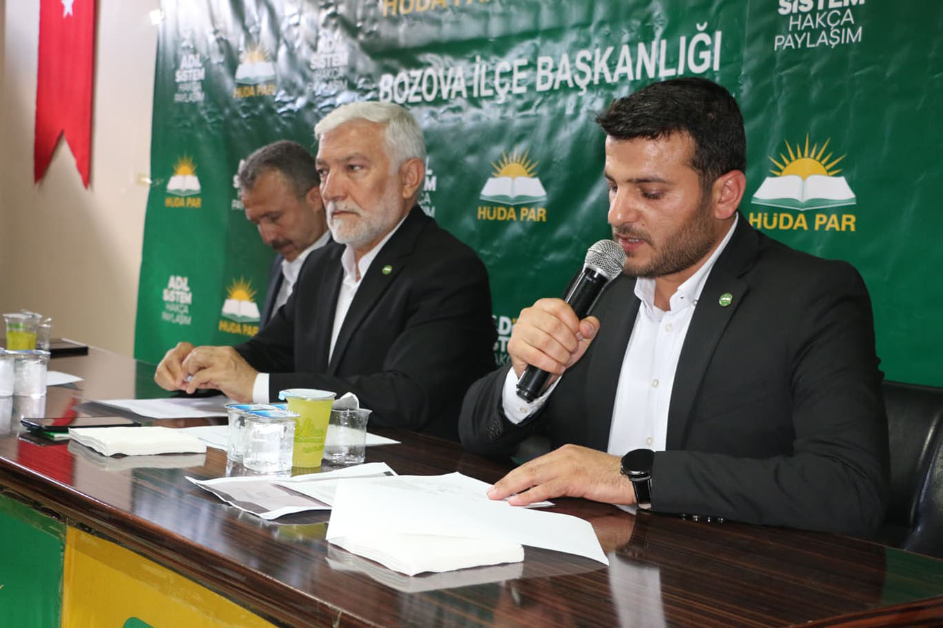 HÜDA PAR Bozova İlçe Kongresi gerçekleştirildi