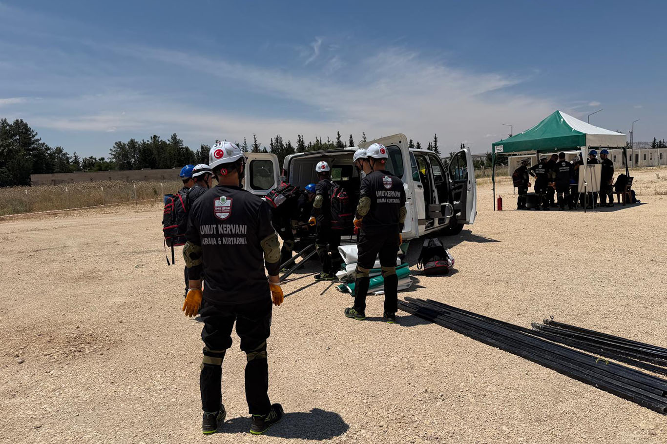 Şanlıurfa Umut Kervanı Arama Kurtarma Ekibi akreditasyon almaya hak kazandı