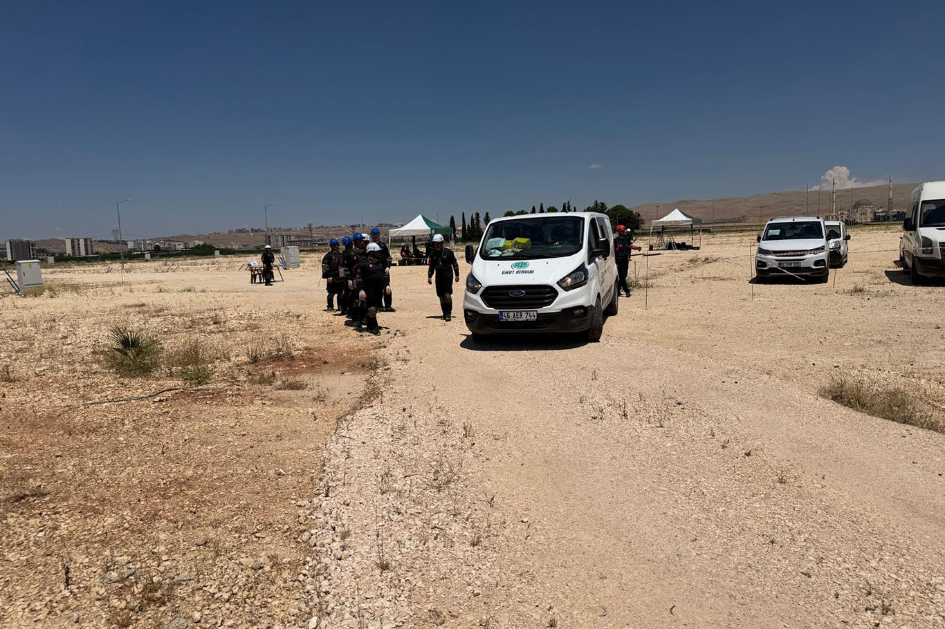 Şanlıurfa Umut Kervanı Arama Kurtarma Ekibi akreditasyon almaya hak kazandı