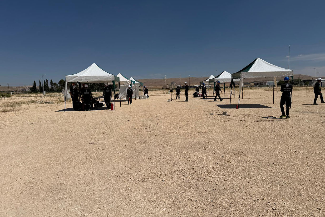 Şanlıurfa Umut Kervanı Arama Kurtarma Ekibi akreditasyon almaya hak kazandı