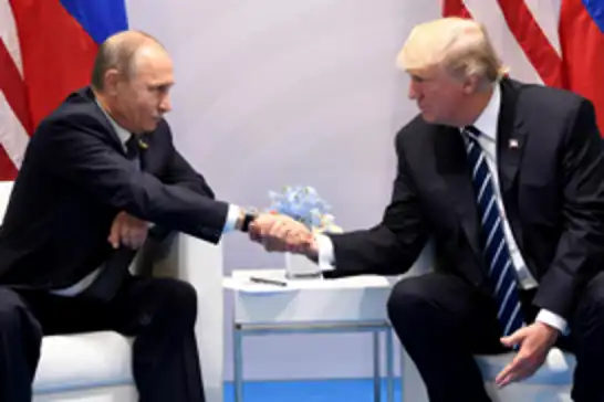 Trump urges Putin to end Ukraine war, signals U.S. role in peace efforts