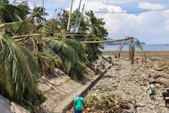 Filipinler'deki 7,8 büyüklüğündeki deprem deniz tabanını 2 metre yükseltti