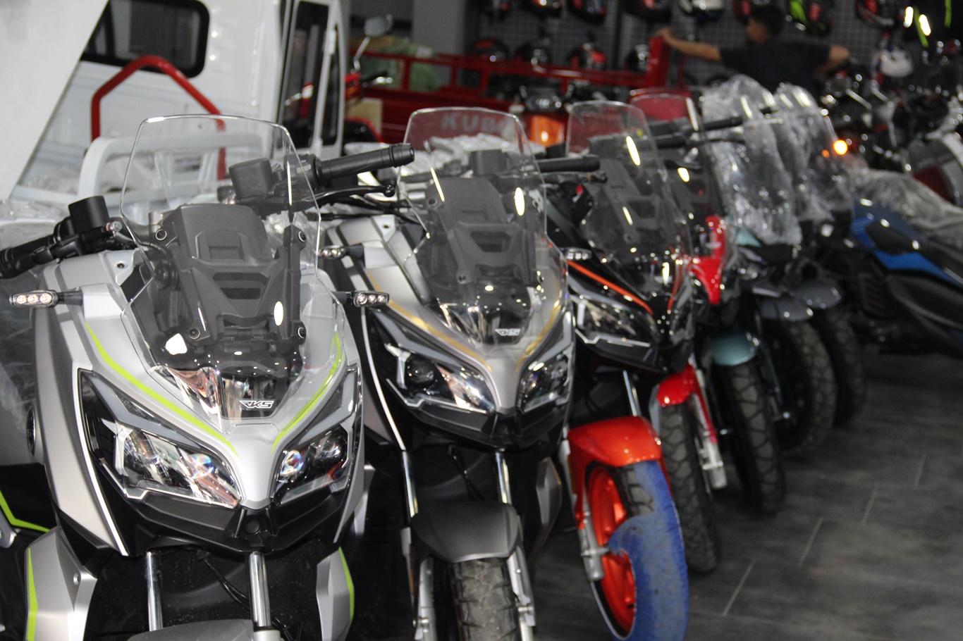 Ekonomik ulaşımın gözdesi motosiklette satışlar geriledi