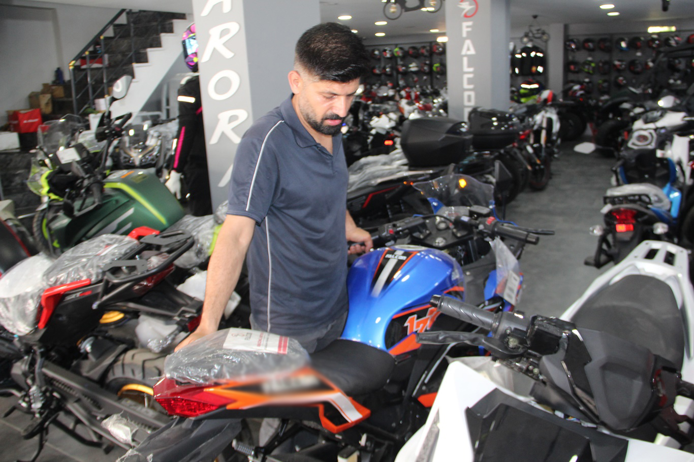 Ekonomik ulaşımın gözdesi motosiklette satışlar geriledi