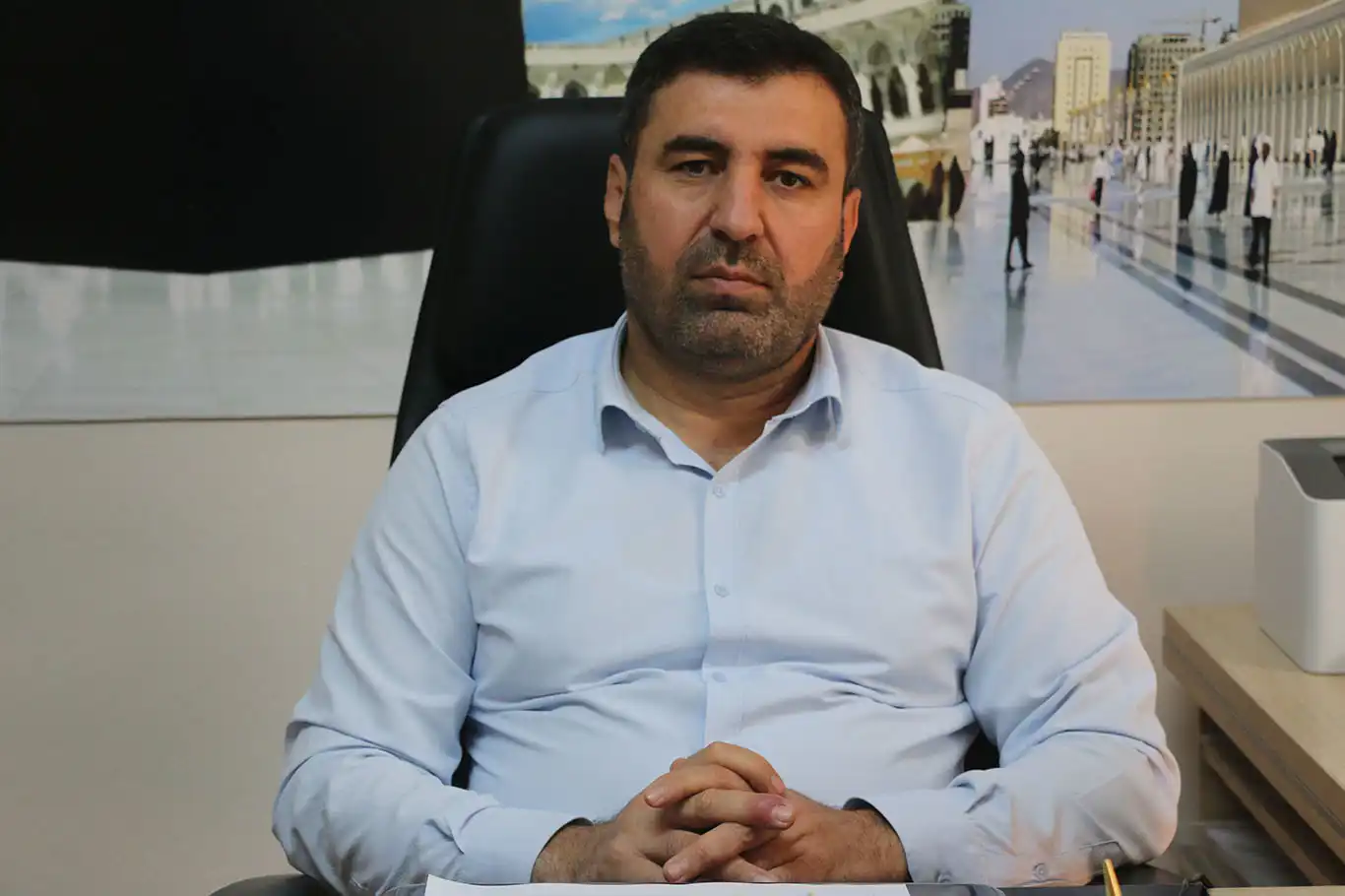 Şanlıurfa İl Müftü Yardımcısı Turgut: Hac, takva ve ahlak yolculuğudur