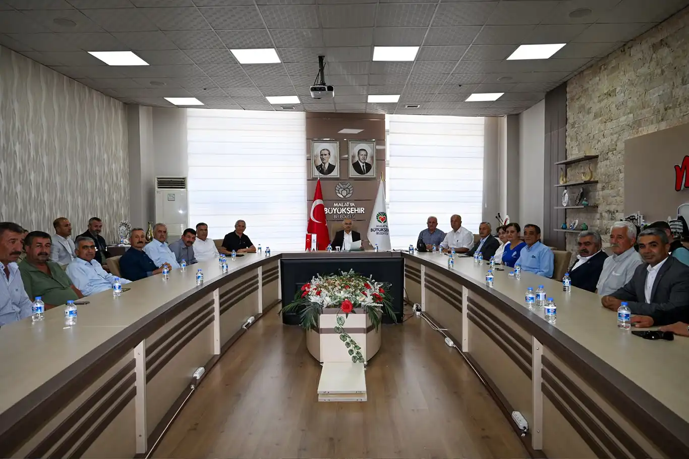 Büyükşehir Belediye Başkanı Er: Sadece depremin yaralarını sarmadık, geleceğin Malatya’sını inşa ettik
