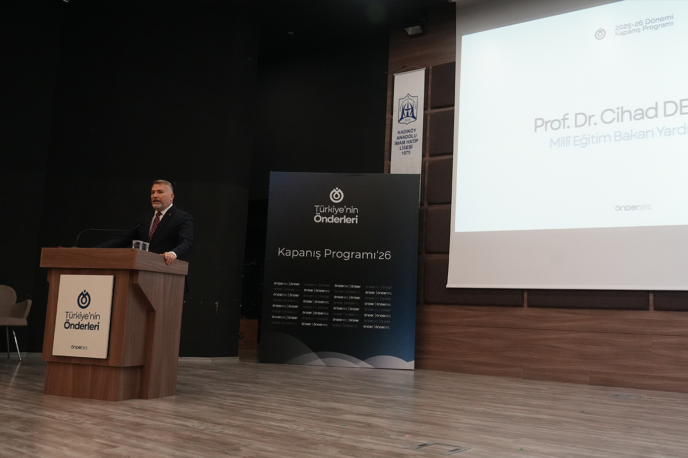 Milli Eğitim Bakan Yardımcısı Prof. Dr. Cihad Demirli,