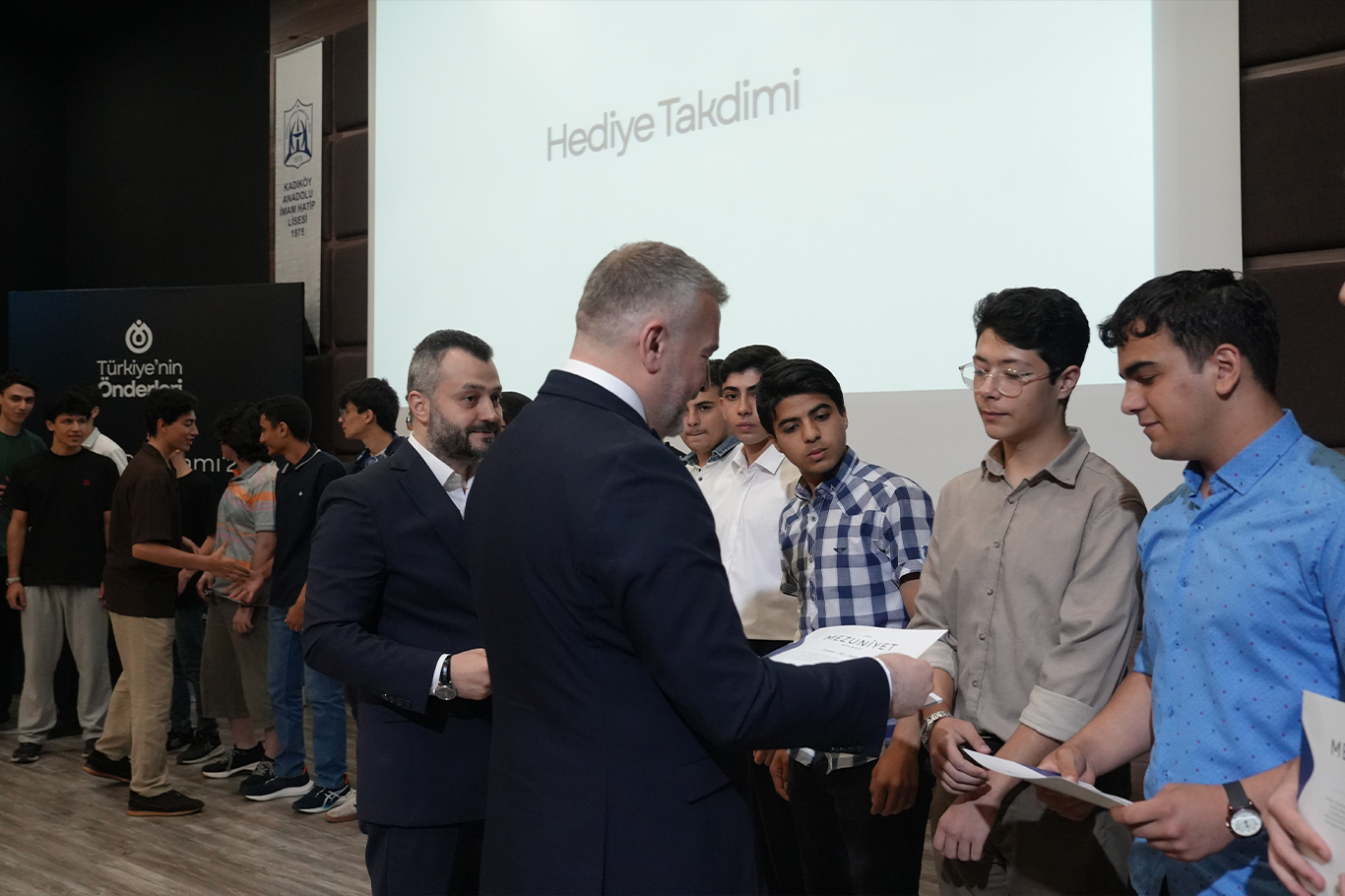 Milli Eğitim Bakan Yardımcısı Prof. Dr. Cihad Demirli,