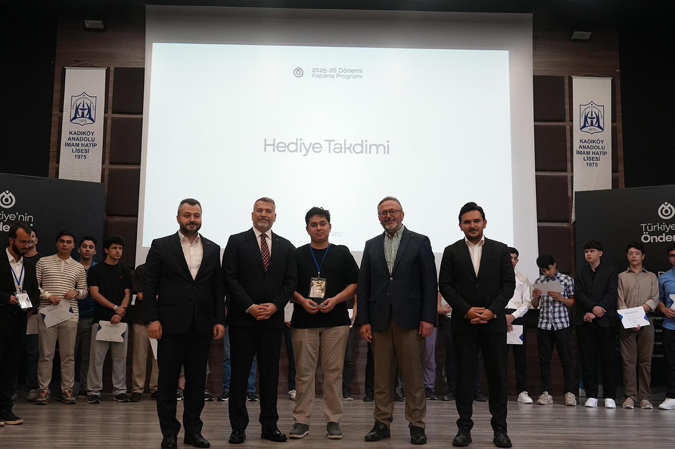 Milli Eğitim Bakan Yardımcısı Prof. Dr. Cihad Demirli,
