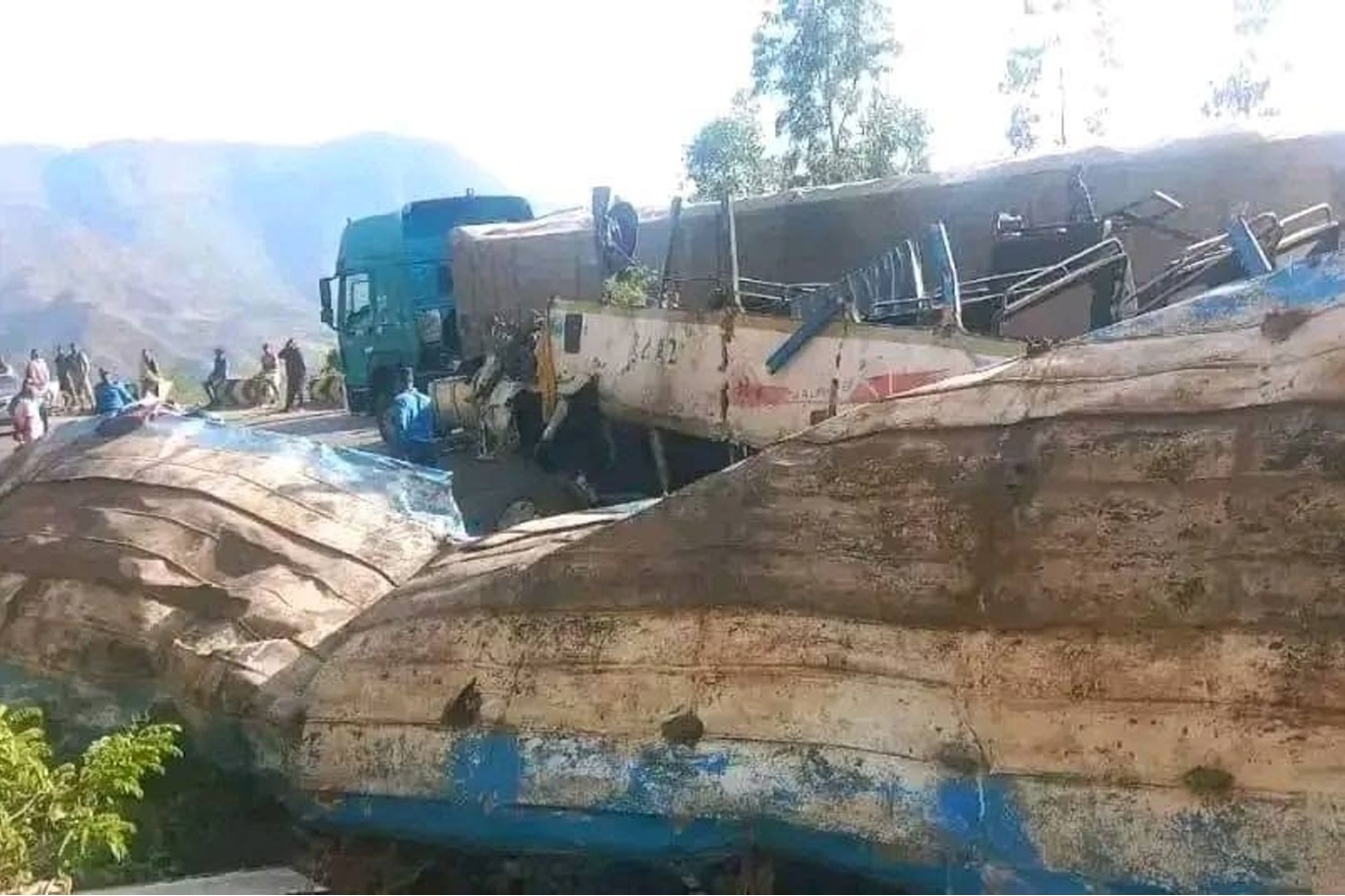 At least 31 killed in bus crash in northern Ethiopia