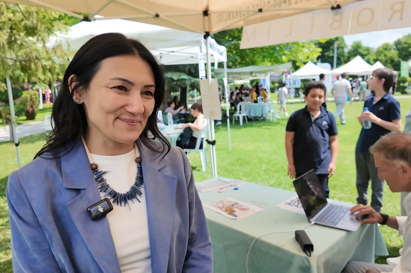 Gazi Üniversitesi Sağlık Bilimleri Enstitüsü Müdürü Prof. Dr. Saniye Bilici