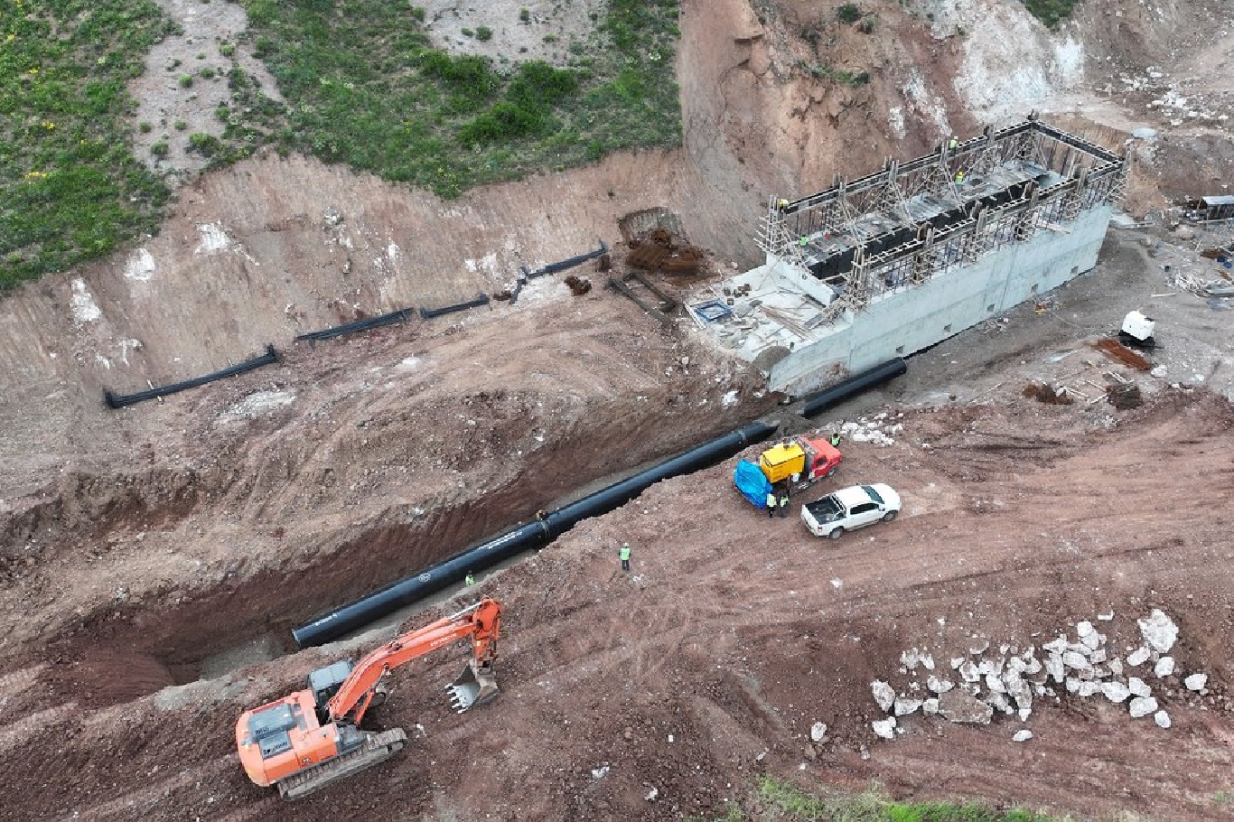 Sivas'ın içme suyu ihtiyacı 2053'e kadar güvence altına alınacak