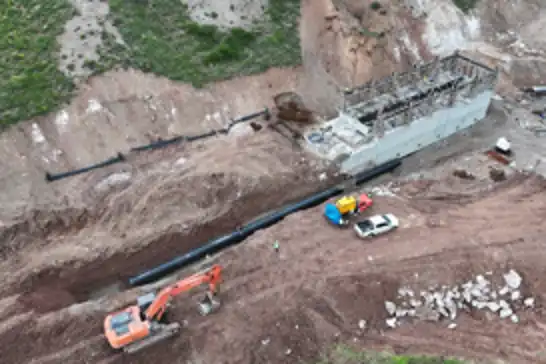 Sivas'ın içme suyu ihtiyacı 2053'e kadar güvence altına alınacak