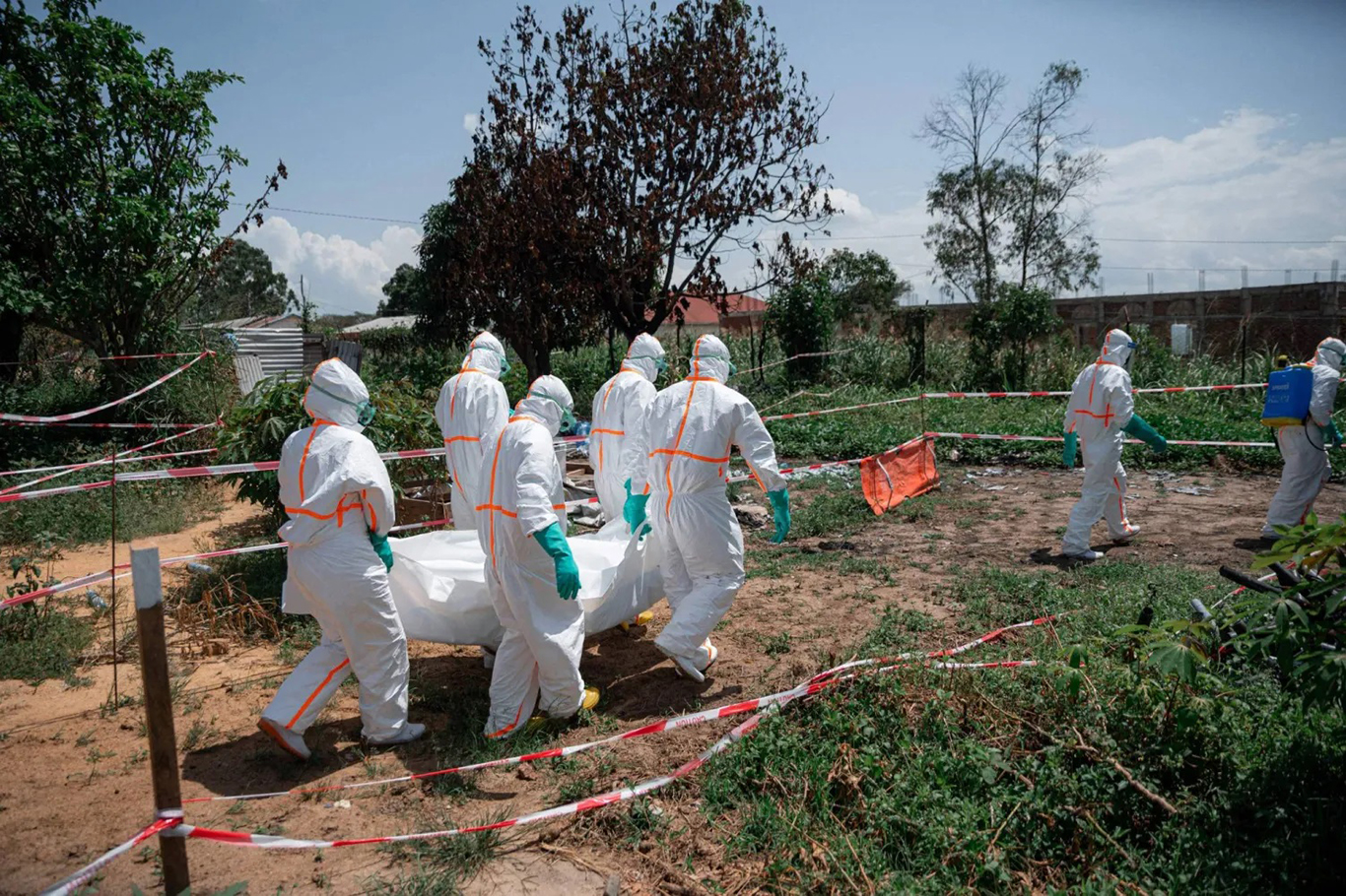 DR Congo reports 72 new Ebola cases in 24 hours as outbreak accelerates